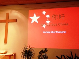 Hauskreis - Thema China & Shanghai