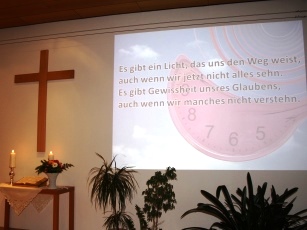 Das Beste kommt noch - Hoffnung über den Tod hinaus - Punkt 5 Gottesdienst in der Evangelischen Gemeinschaft Neu Wulmstorf