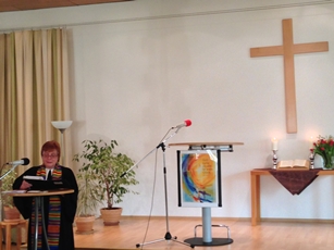 Predigt von Pastorin Heide Wehling-Keilhack