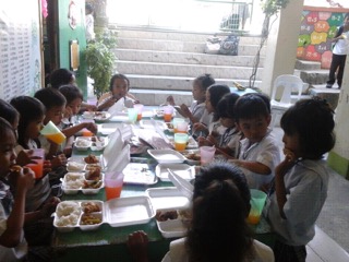 Tabok Grundschule auf der Insel Cebu