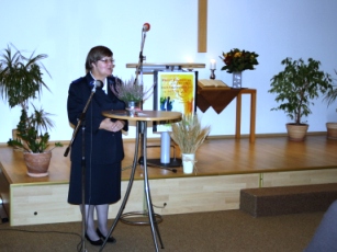Besuch von Pastor Krämer von der Heilsarmee in Hamburg St. Pauli