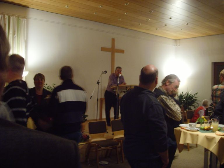 Bezirksgemeinschaftstag bei der Evangelischen Gemeinschaft in Neu Wulmstorf
