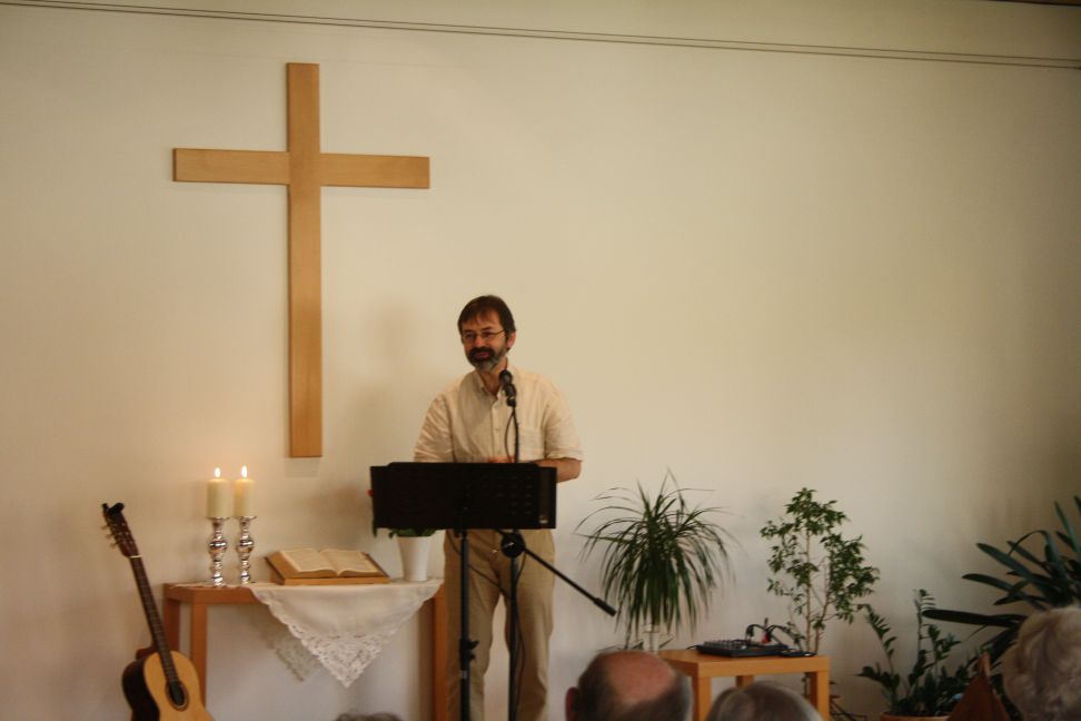 Endlich Aufleben - Punkt 5 Konzertgottesdienst bei der Evangelischen Gemeinschaft Neu Wulmstorf